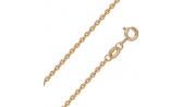 Золотая цепочка на шею Эстет NC12-06950 с якорным плетением
