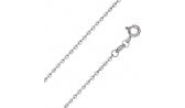 Серебряная цепочка на шею Эстет NC22-039335 с якорным плетением