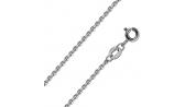 Серебряная цепь на шею Эстет NC22-053340 с якорным плетением