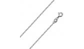Серебряная цепочка на шею Эстет NC22-053350 с якорным плетением