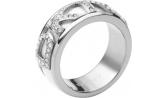 Стальное кольцо DKNY NJ1841040 с кристаллами