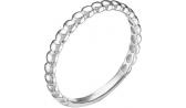 Серебряное наборное кольцо Серебро России NK012-44664