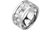 Мужское стальное кольцо Mr.Jones R-M3296