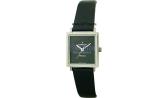 Женские титановые наручные часы Romanson DL2133SLW(BK)