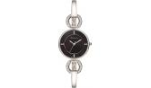Женские наручные часы Romanson RM7A04QLW(BK)