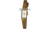 Женские российские золотые наручные часы Platinor Rt200250.106
