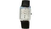 Мужские российские серебряные наручные часы Platinor Rt50800.216