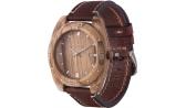 Мужские российские наручные часы AA Wooden Watches S2-Zebrano