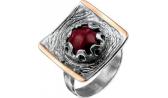 Серебряное кольцо Yaffo SAR370RQ с кварцем