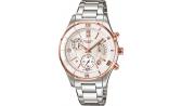 Женские японские наручные часы Casio SHE-5517SG-7A с хронографом