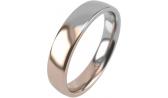 Серебряное обручальное кольцо Graf Кольцов SHN1-4/s