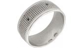 Мужское серебряное кольцо Воронин Голд SK10790-12 с фианитами