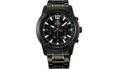 Мужские японские наручные часы Orient TW01001B с хронографом