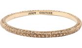 Латунный жесткий браслет Juicy Couture YJRU6632/740 с цирконием