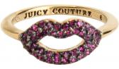 Латунное кольцо Juicy Couture YJRU8132/GOLD с эмалью, цирконием
