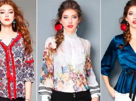 Модные женские блузки