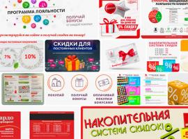 Копите бонусы и накопительные скидки