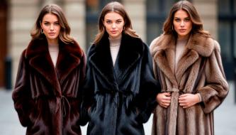 Норковые шубы