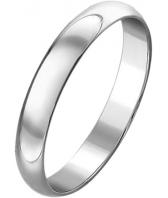 Серебряное обручальное парное кольцо Национальное Достояние 01-0116/0OBR-00-nd