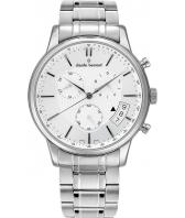 Мужские швейцарские наручные часы Claude Bernard 01002-3MAIN с хронографом
