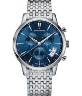 Мужские швейцарские наручные часы Claude Bernard 01002-3MBUIN с хронографом