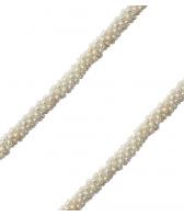 Колье бусы De Fleur 01014B1D4 с жемчугом