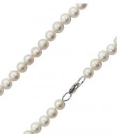 Колье бусы De Fleur 01401S1D9.5 с жемчугом