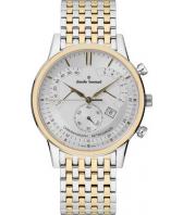 Мужские швейцарские наручные часы Claude Bernard 01506-357RMAIR с хронографом