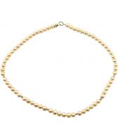 Колье ожерелье De Fleur 01530D6.5.42 с жемчугом