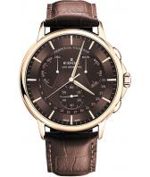 Мужские швейцарские наручные часы Edox 01602-37JBRID