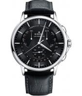 Мужские швейцарские наручные часы Edox 01602-3NIN