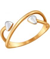 Золотое кольцо SOKOLOV 017218_s