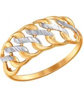 Золотое кольцо SOKOLOV 017309_s