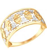 Золотое кольцо SOKOLOV 017364_s