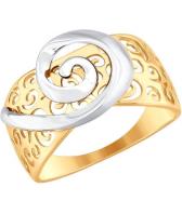 Золотое кольцо SOKOLOV 017576_s