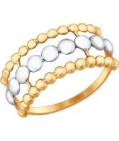 Золотое кольцо SOKOLOV 017586_s