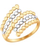 Золотое кольцо SOKOLOV 017587_s