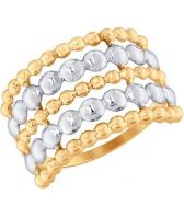 Золотое кольцо SOKOLOV 017615_s