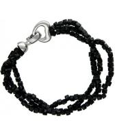 Тройной браслет Эстет 01B251834 с хрусталем