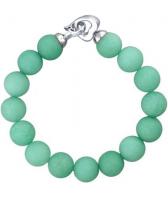 Большой браслет из бусин Эстет 01B452301-8 с кварцем