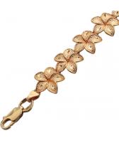 Золотой браслет цепь Эстет 01B710393