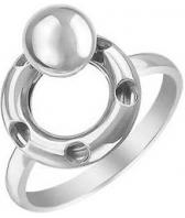 Кольцо из белого золота Эстет 01K0210588