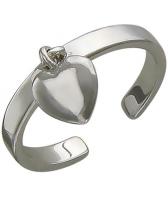 Кольцо из белого золота Эстет 01K027276