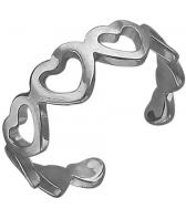 Кольцо из белого золота Эстет 01K027278