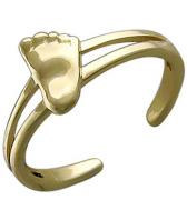 Золотое кольцо на рождение ребенка Эстет 01K038161