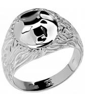 Серебряный перстень ESTET Moscow 01K058779