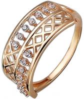 Золотое кольцо Эстет 01K119168 с фианитом