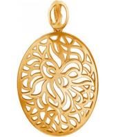 Серебряная подвеска Эстет 01P056518A