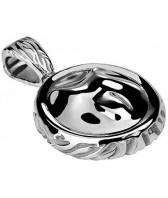 Серебряный кулон ESTET Moscow 01P058779