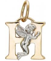 Золотой кулон Эстет 01P06399N